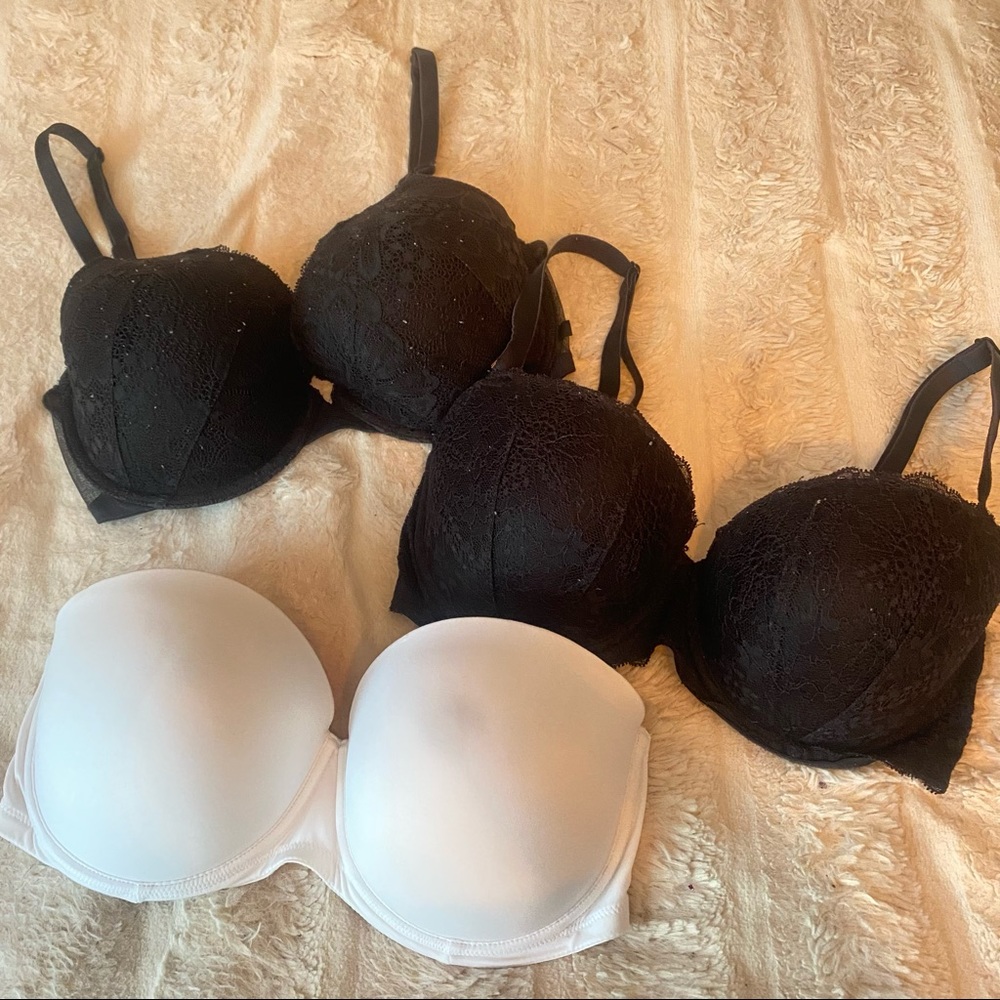 3 Bra Bundle from PINK (34DD)